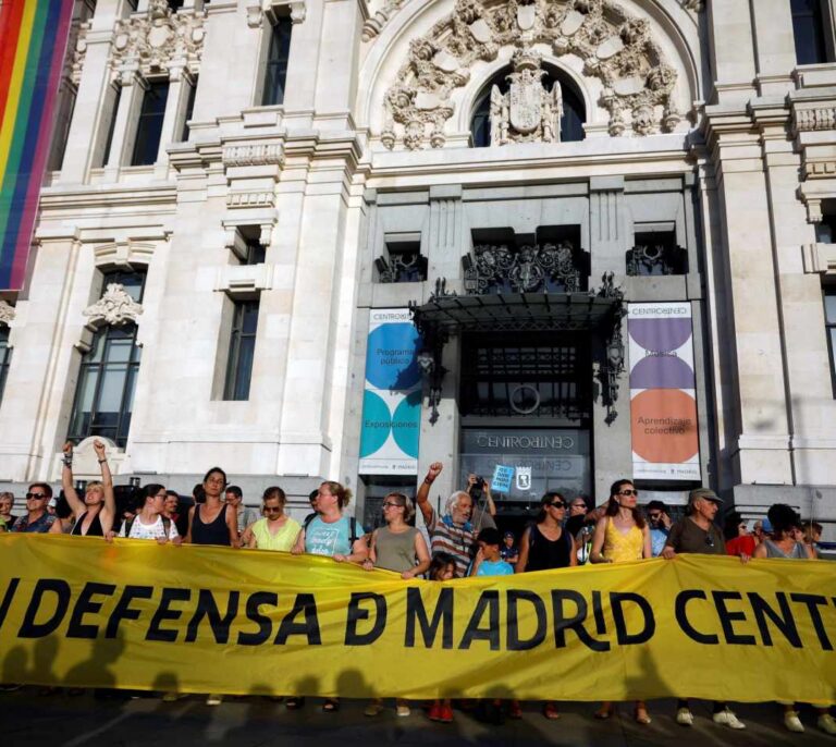 Grupos ecologistas recurrirán judicialmente la moratoria de Madrid Central de Almeida