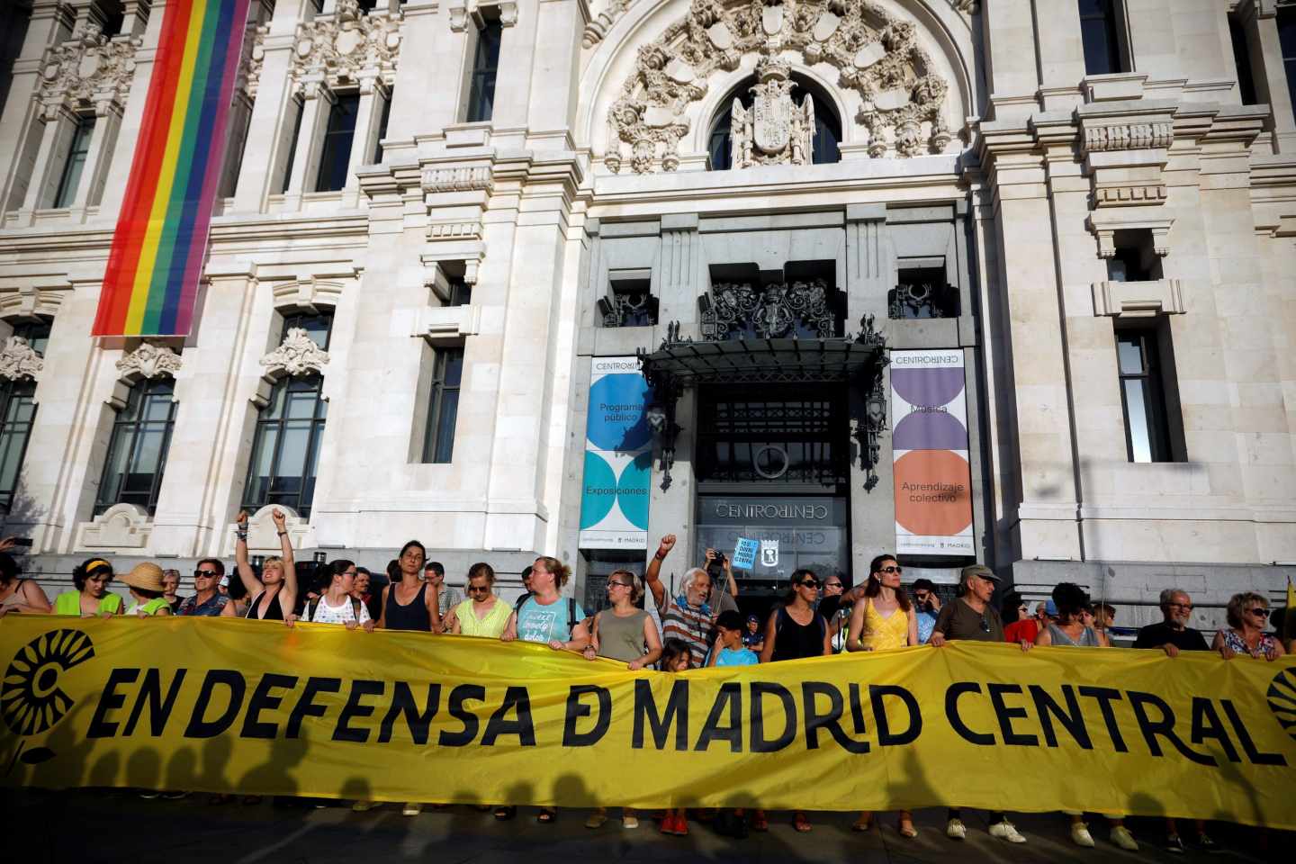 Grupos ecologistas recurrirán judicialmente la moratoria de Madrid Central de Almeida