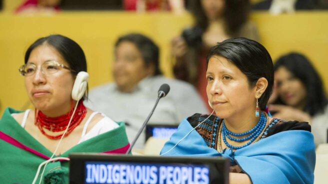 Los pueblos indígenas contra el cambio climático