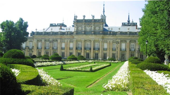 Palacio de La Granja de San Ildefonso.