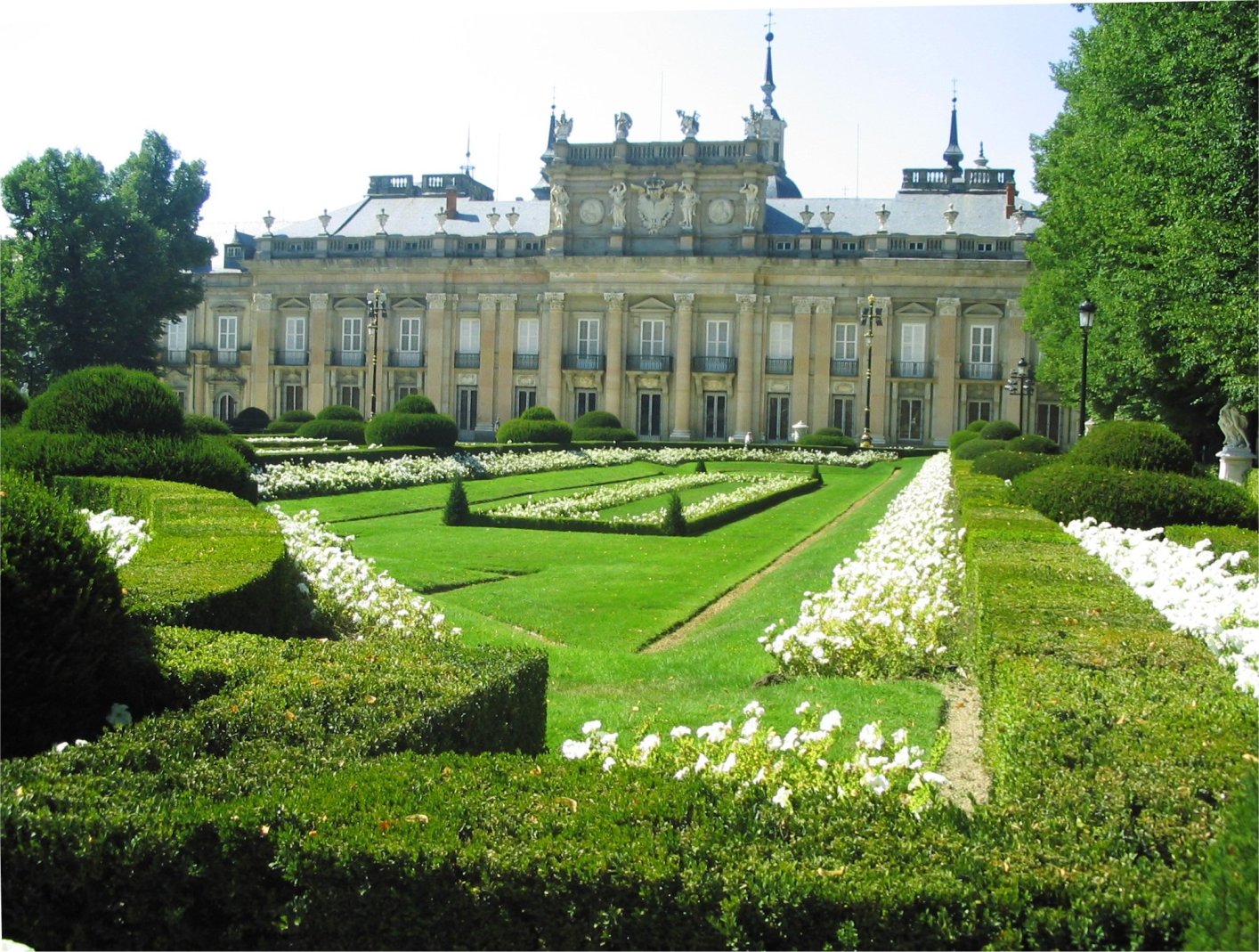 Palacio de La Granja de San Ildefonso.