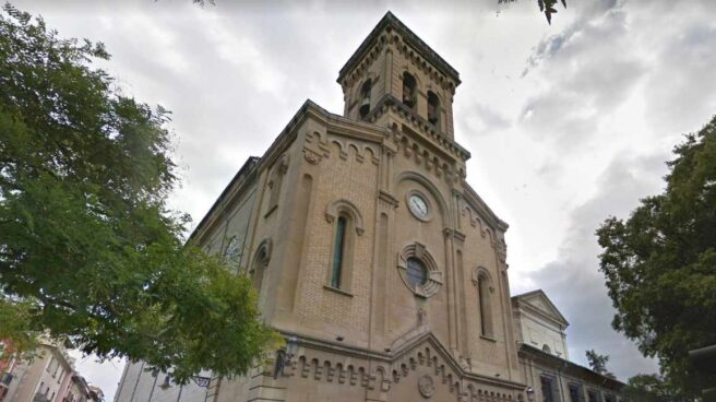Parroquia San Lorenzo, en Pamplona.
