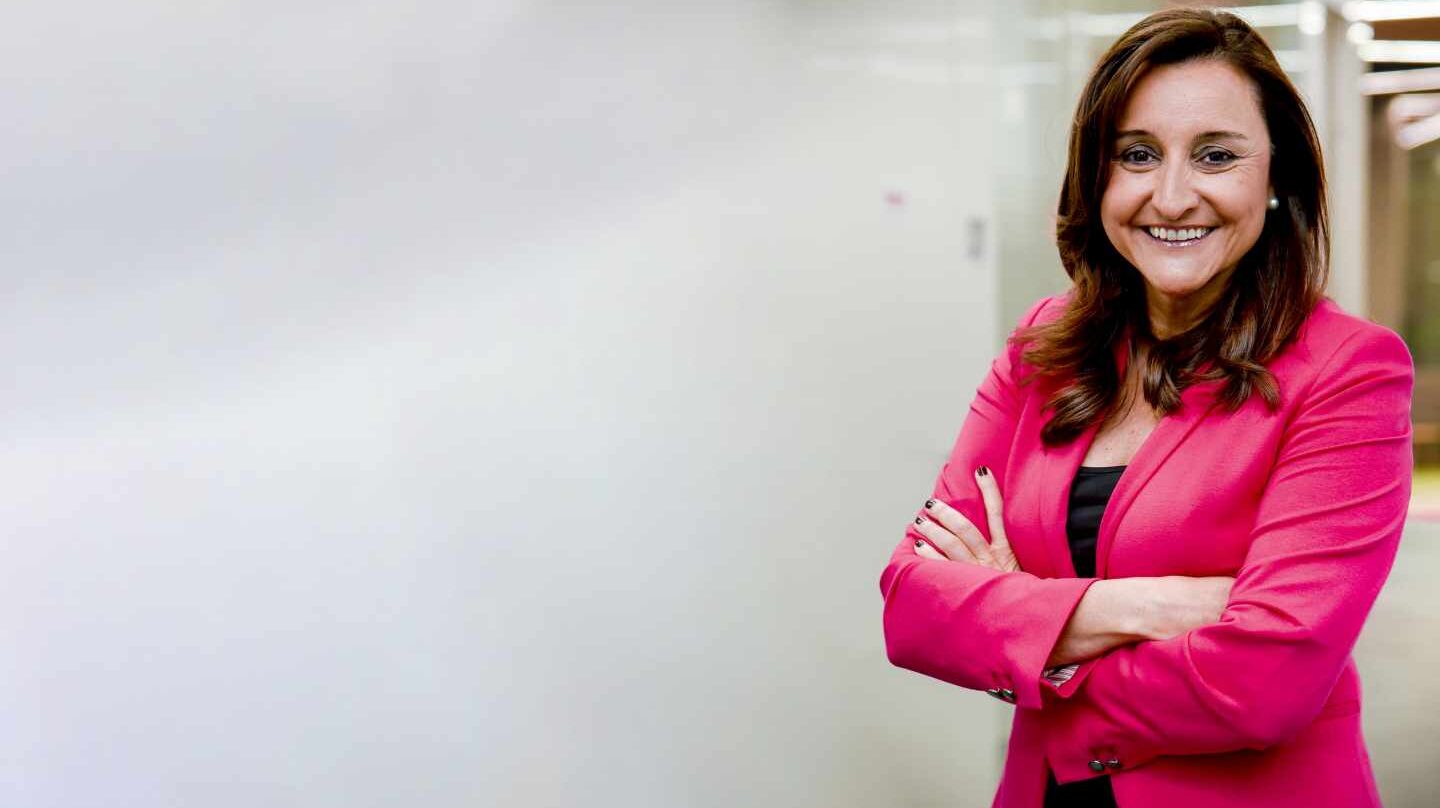 Remedios Orrantia, presidenta de la Fundación Vodafone.