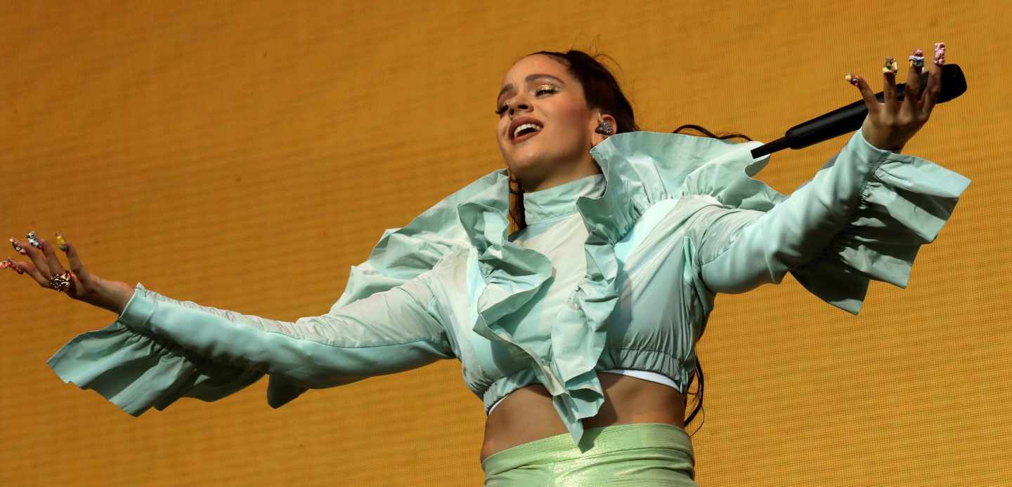 Rosalía aspira a conseguir dos Grammy, mejor nueva artista y album latino