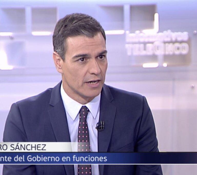 Sánchez rechaza nombrar ministro a Iglesias por su postura sobre la crisis en Cataluña
