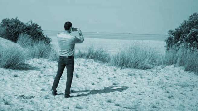 Sanchez Doñana Pedro Sanchez, en Doñana.