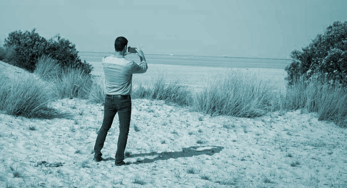 Pedro Sanchez, en Doñana.