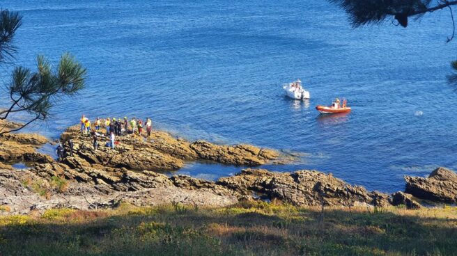 Tragedia en Sanxenxo: muere un buzo al pasarle por encima una lancha