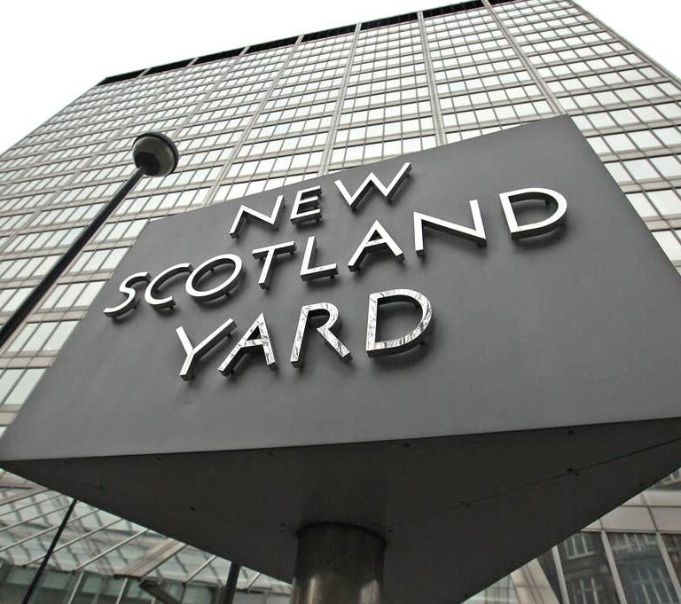 Scotland Yard: pirateadas la web, la cuenta de Twitter y el correo electrónico