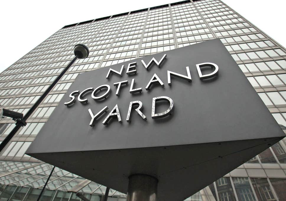 Sede de Scotland Yard.