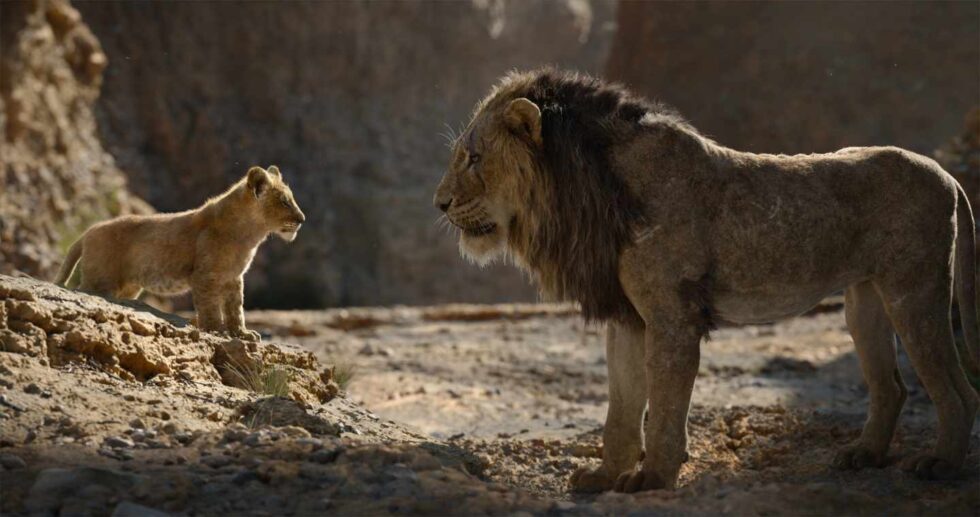 El rey león en CGI: Scar