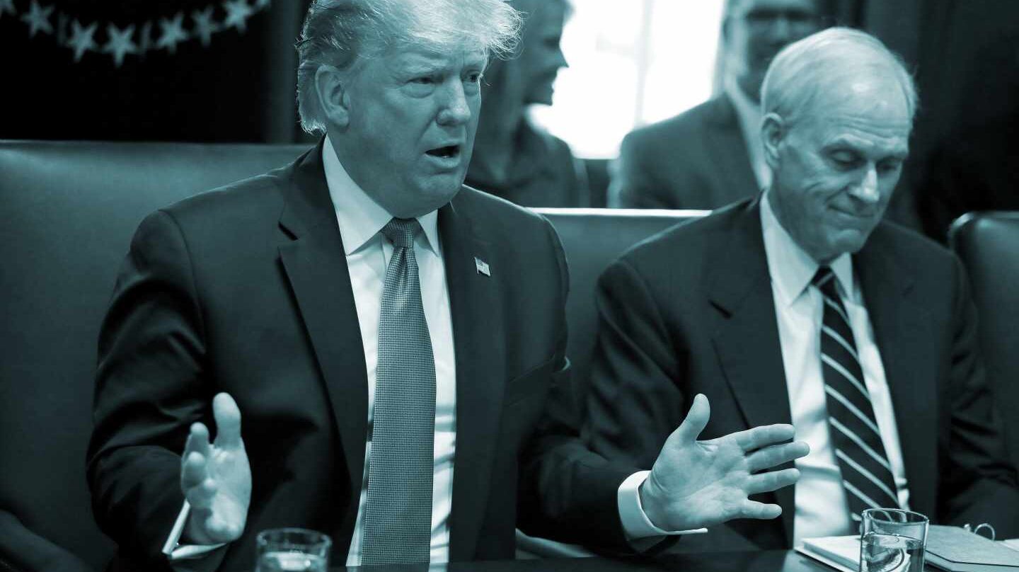 El presidente estadounidense, Donald Trump.