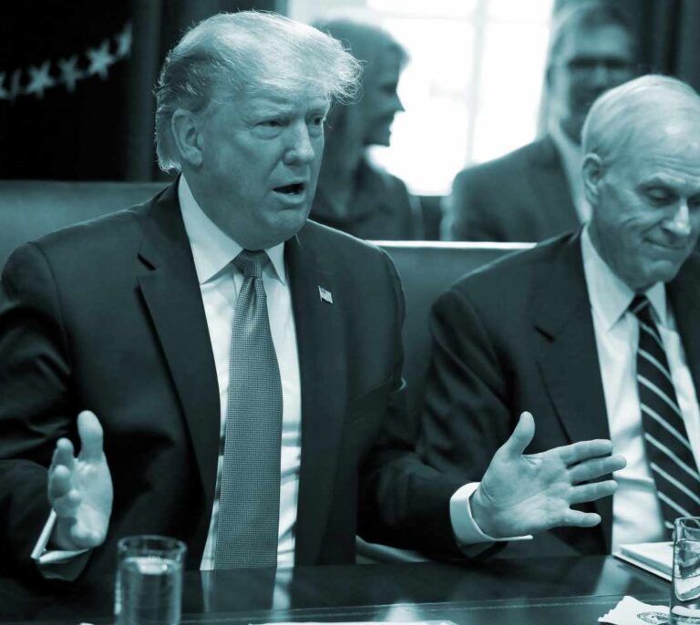 Carmen Calvo contra Trump