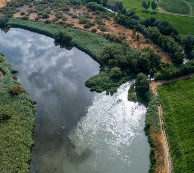 Así llegan las aguas contaminadas de Madrid al río Tajo