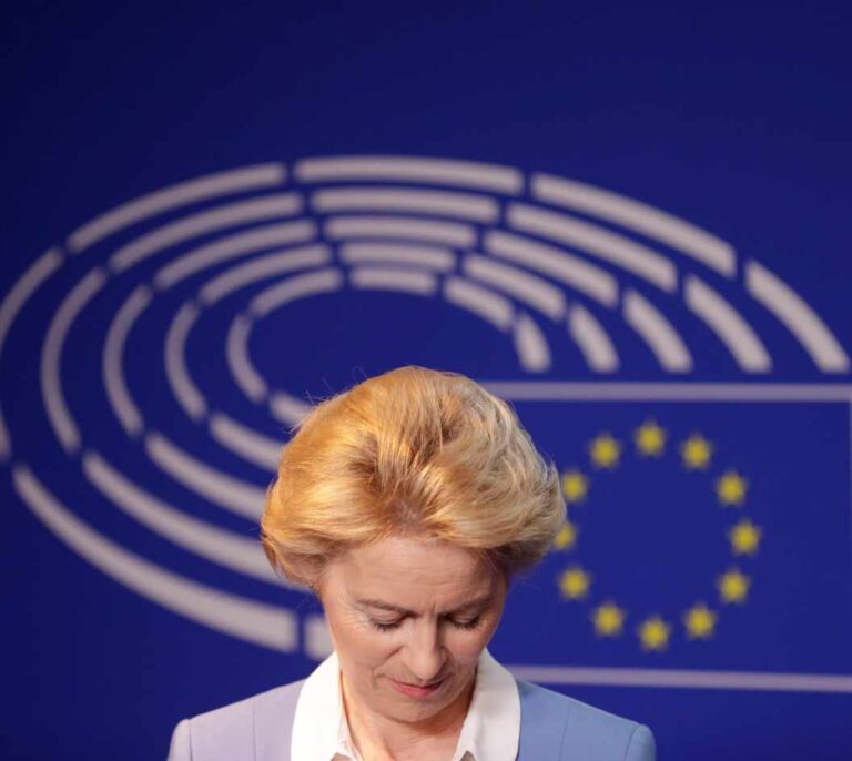 Lo que se juega la UE si Ursula von der Leyen fracasa hoy en el Parlamento Europeo
