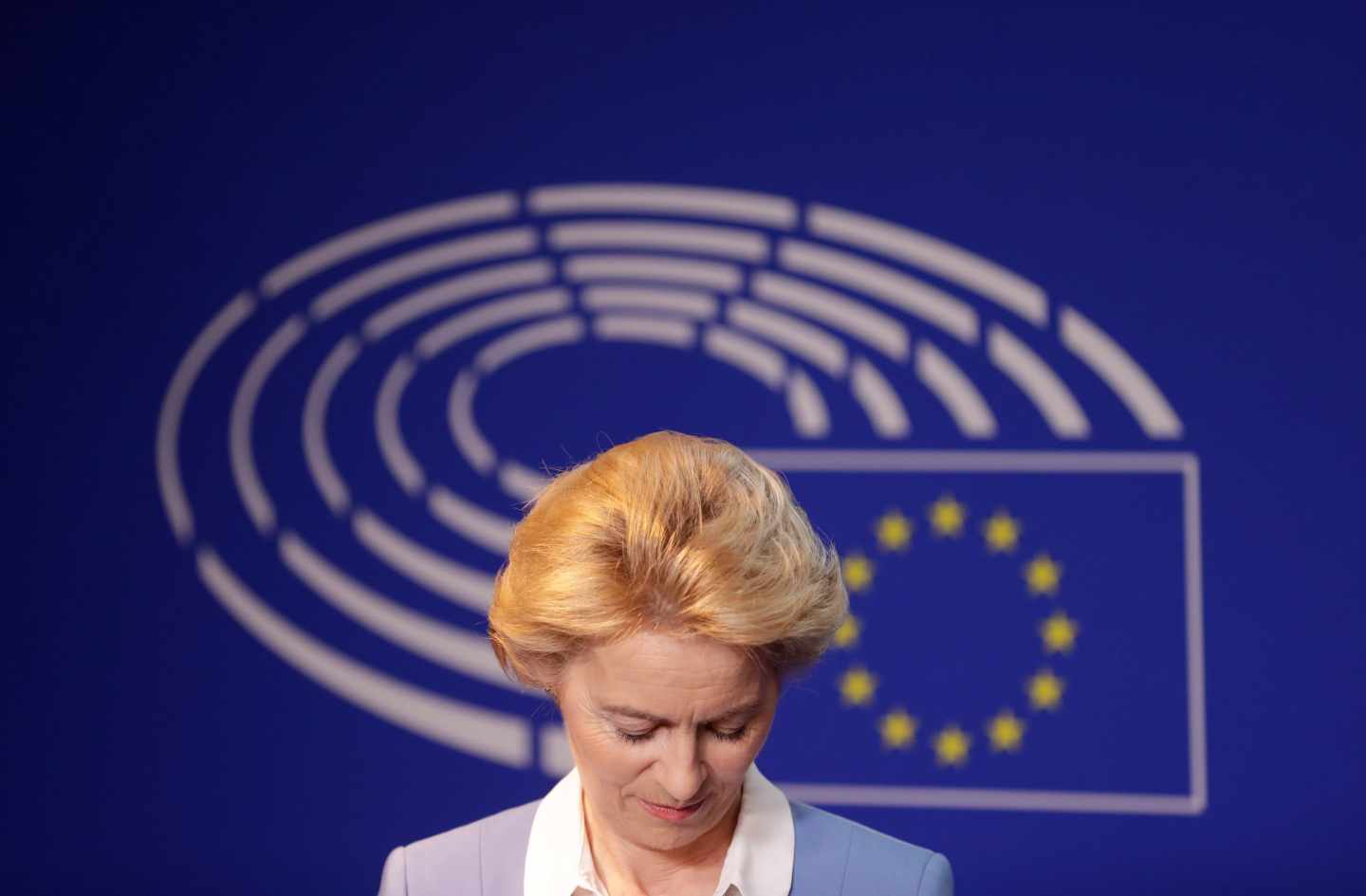 La alemana Ursula von der Leyen, candidata a presidir la Comisión Europea.