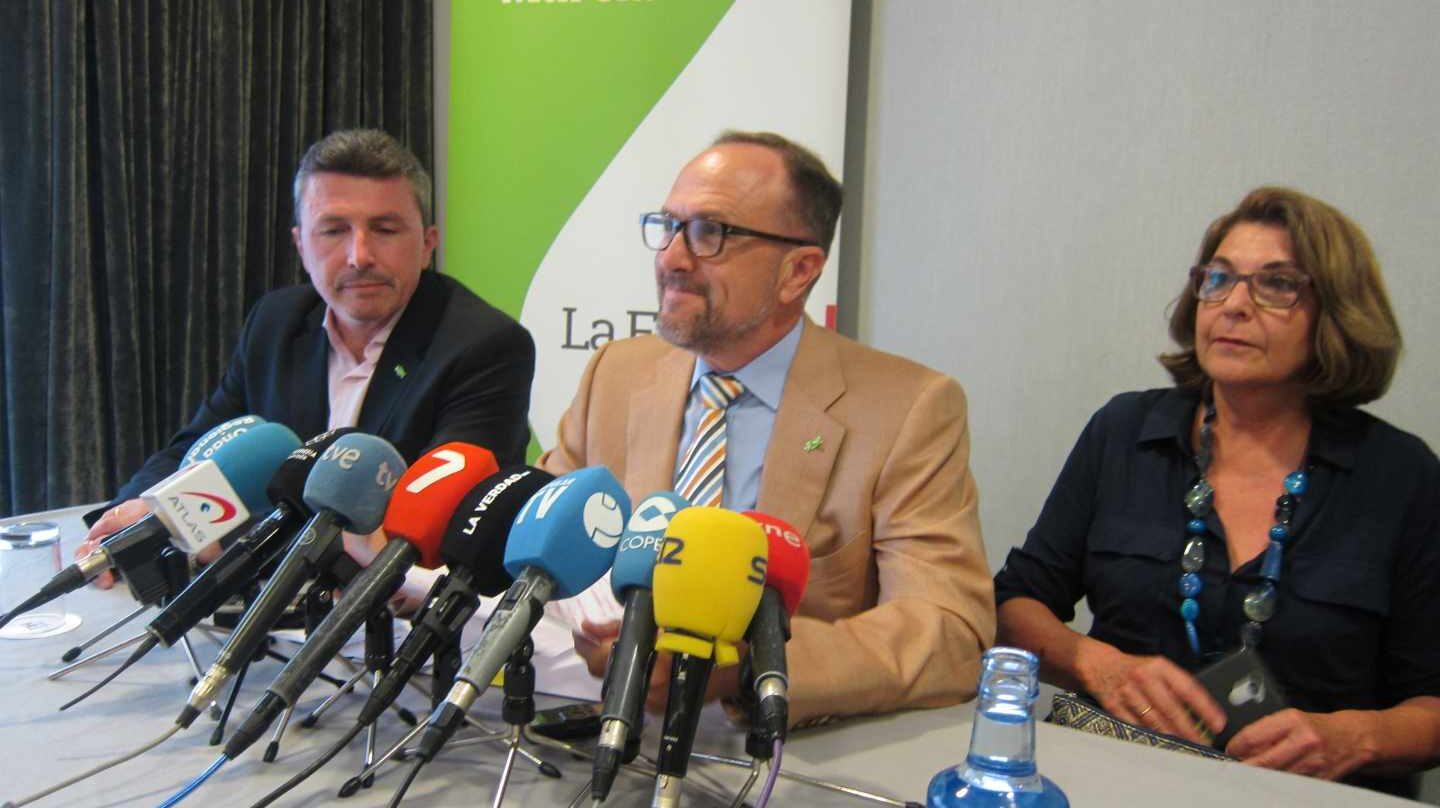Luis Gestoso, de Vox Murcia.