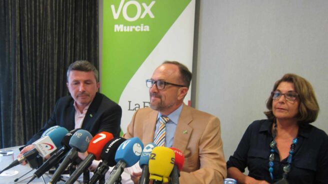 Luis Gestoso, de Vox Murcia.