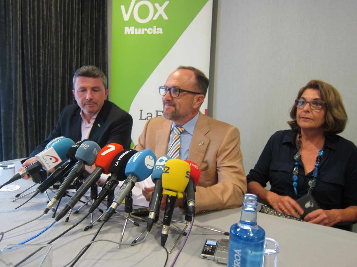 Luis Gestoso, de Vox Murcia.