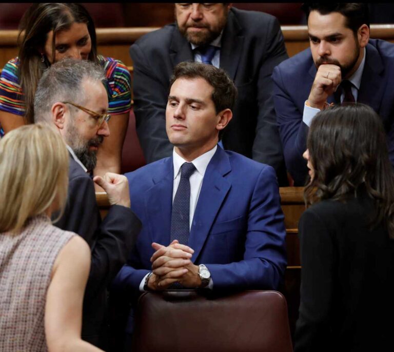 La reconversión de Albert Rivera