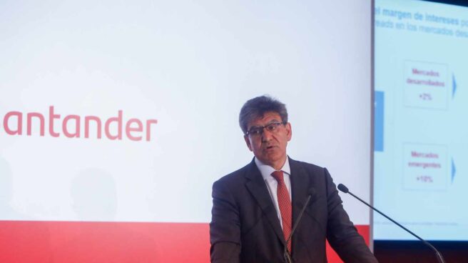 Santander urge la formación de un gobierno estable: "Es lo mejor para la economía"