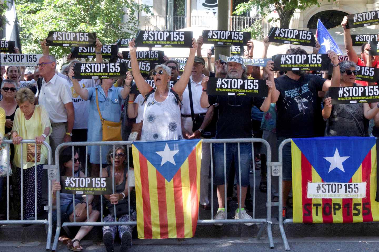 El independentismo oficializa su 'guerra civil': JxCat entrega la Diputación de Barcelona al PSC