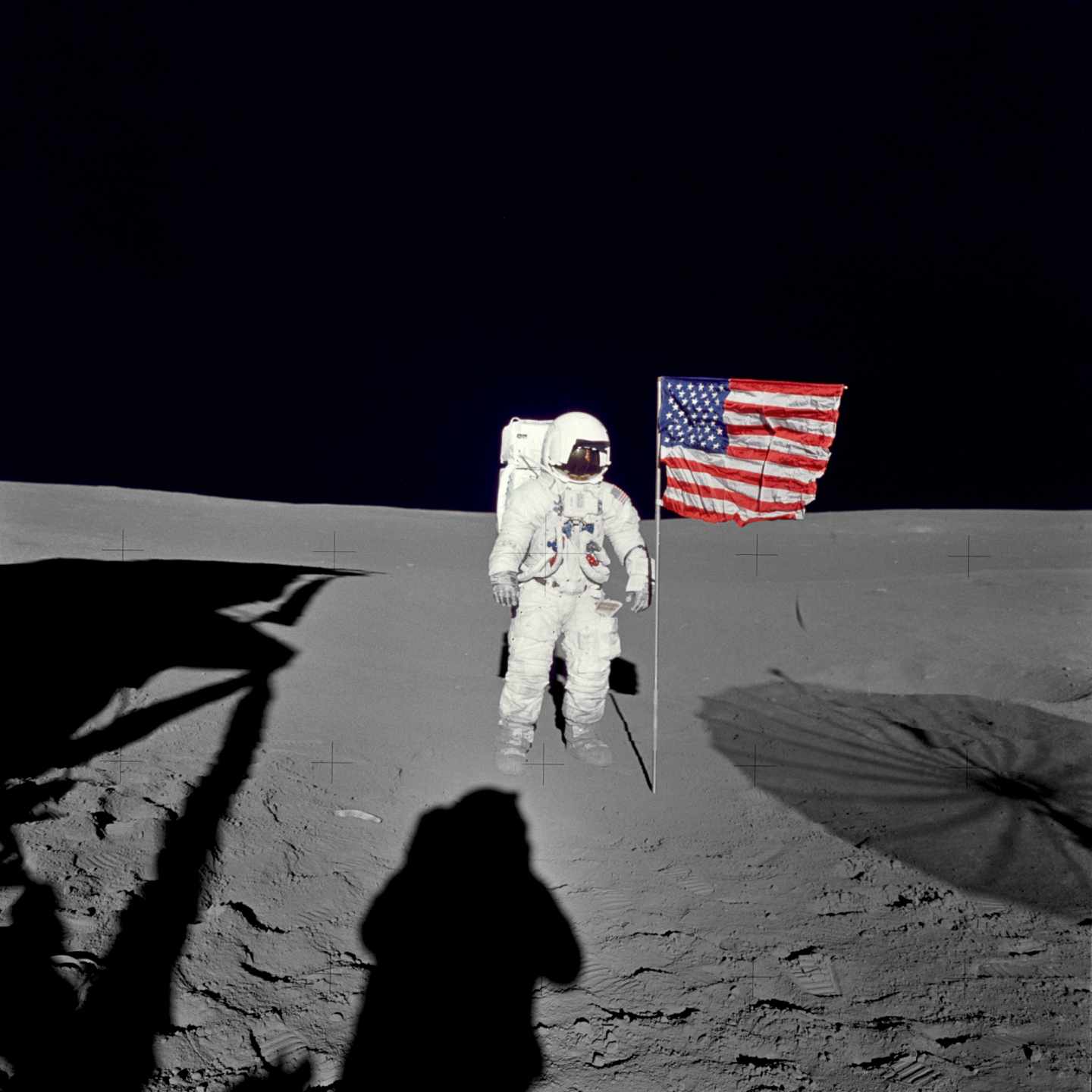 El astronauta Edgar D. Mitchell durante la misión Apolo 14 en febrero de 1971 | NASA