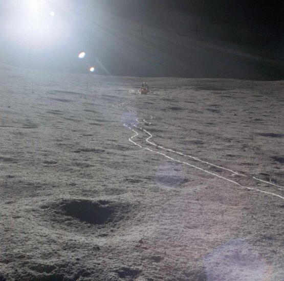 El módulo lunar del Apolo 14 fotografiado en 1971 | NASA