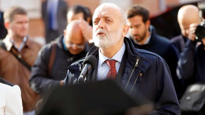 El director general de la Guardia Civil, Félix Azón, en un acto oficial.