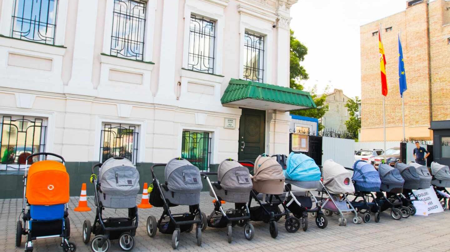 Cómo tener un hijo por gestación subrogada en Ucrania y Georgia