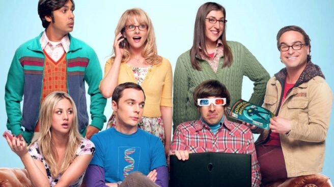 Serie Big Bang Theory.