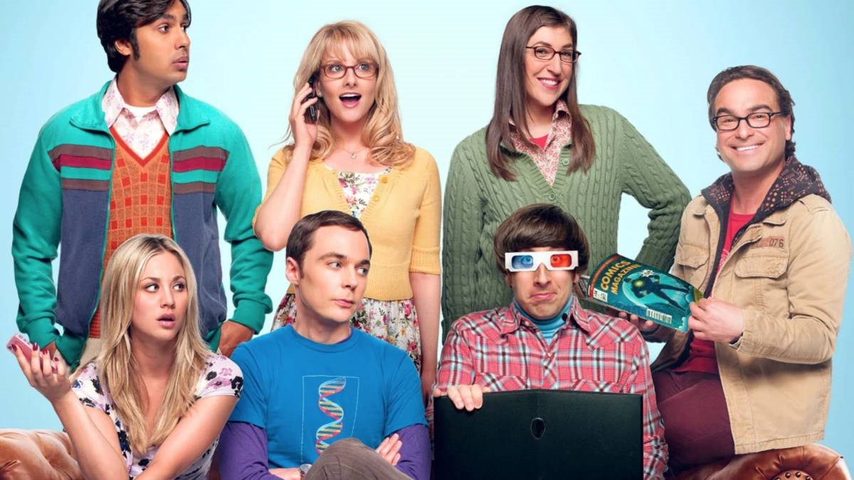 Serie Big Bang Theory.