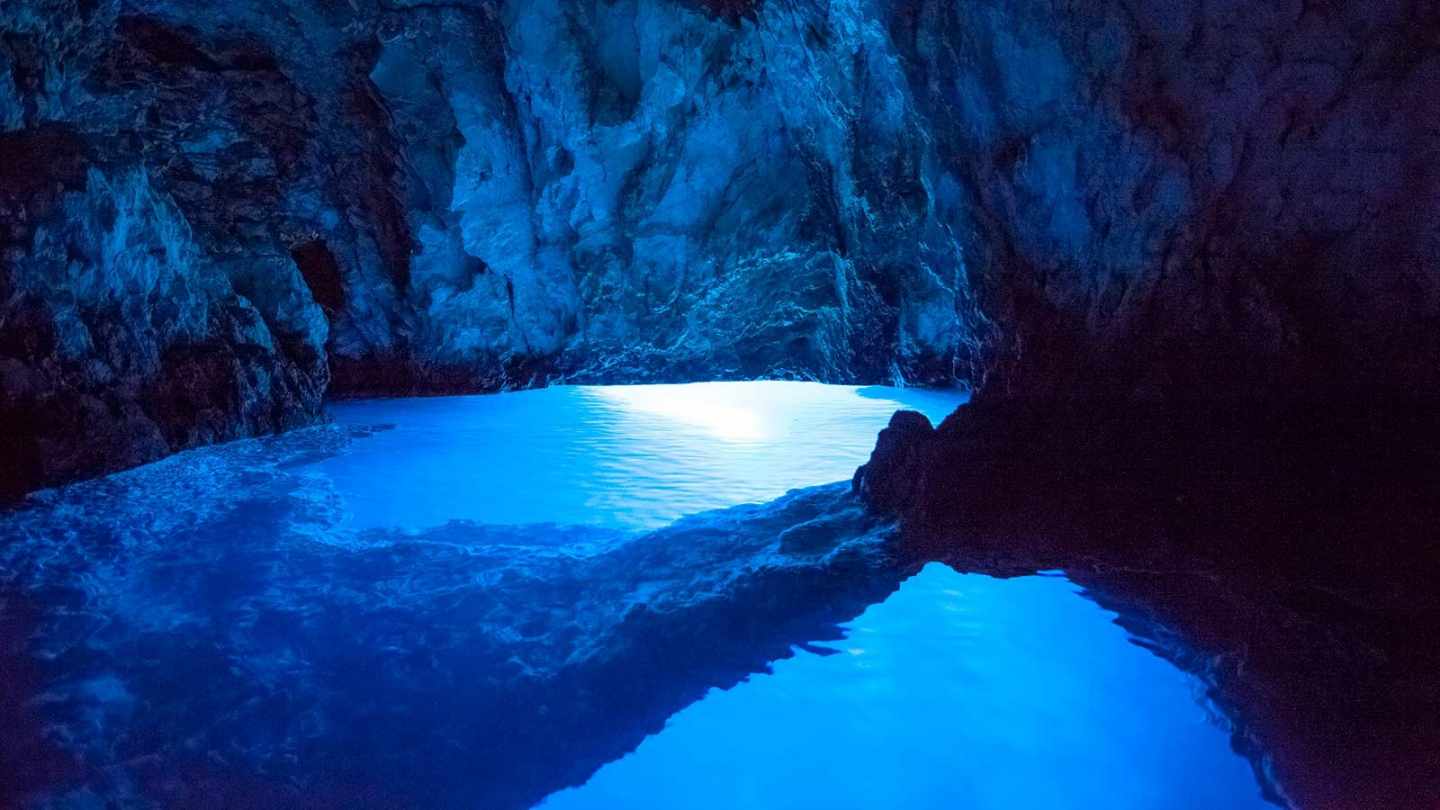 Cueva Azul