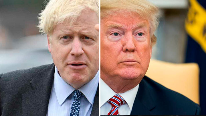 Boris Trump y Donald Johnson: busca las siete diferencias