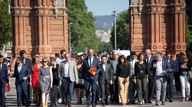 Buch niega que cediera locales el 1-O: "las llaves las tenía mucha gente"