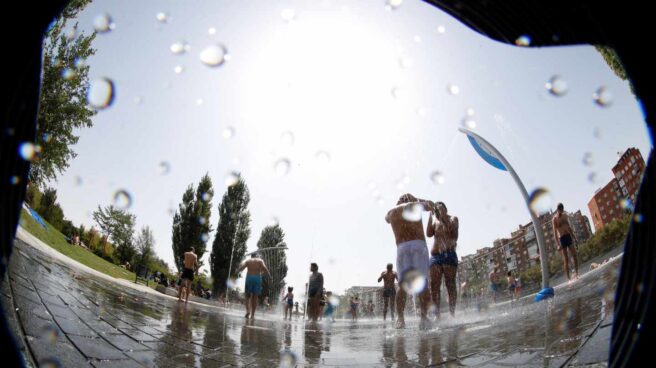 calor en madrid