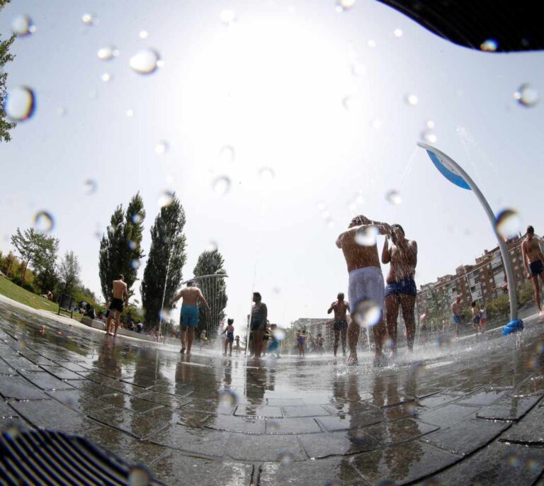 El fin de semana comenzará con temperaturas de hasta 39 grados