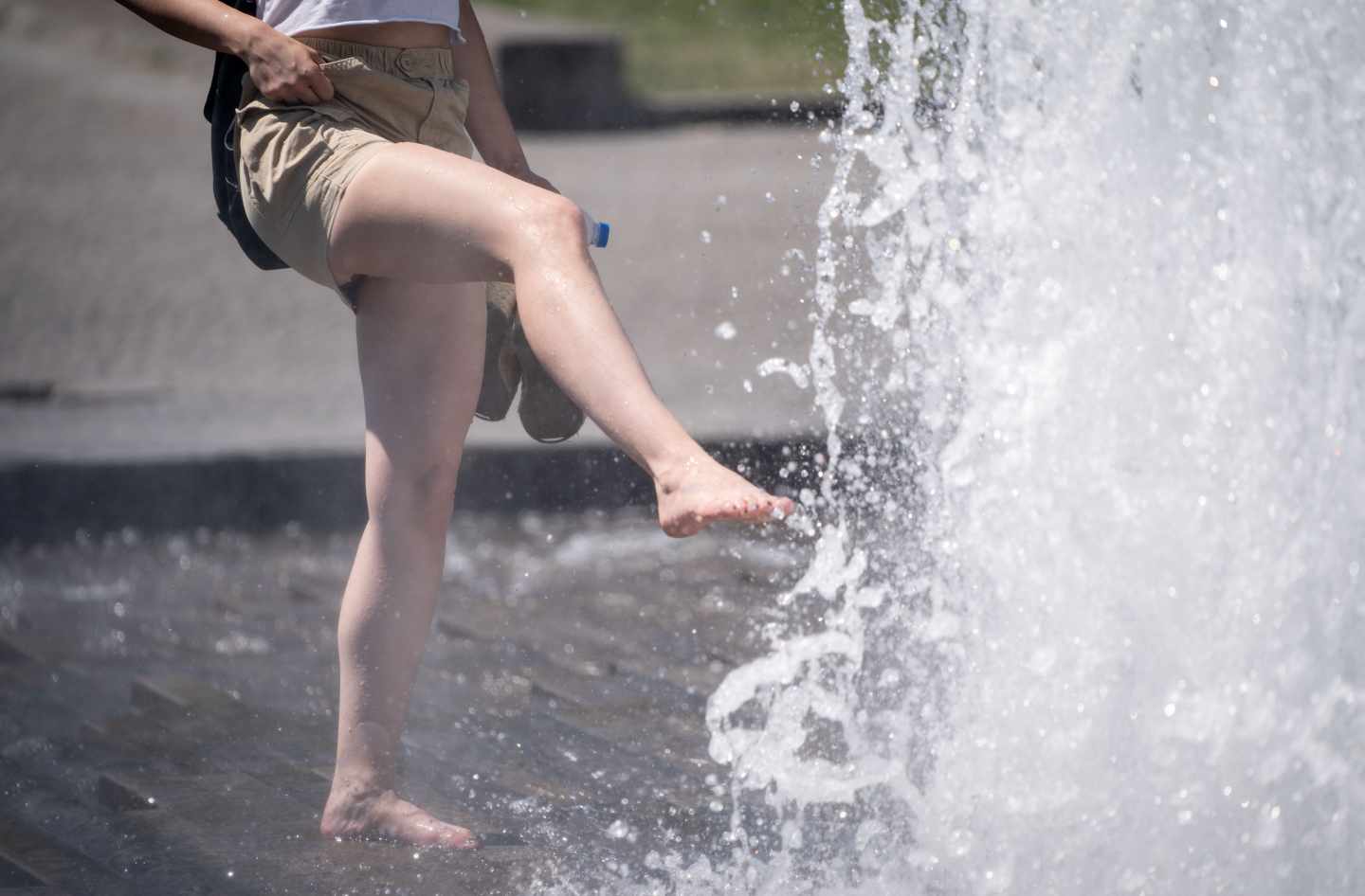 Las temperaturas comienzan a bajar poco a poco: mañana lo harán en casi todo el país