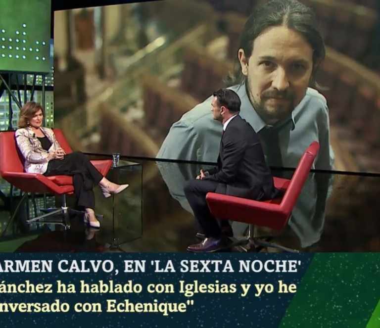 Calvo da por hecho que habrá Gobierno con ministros de Podemos y no descarta a nadie