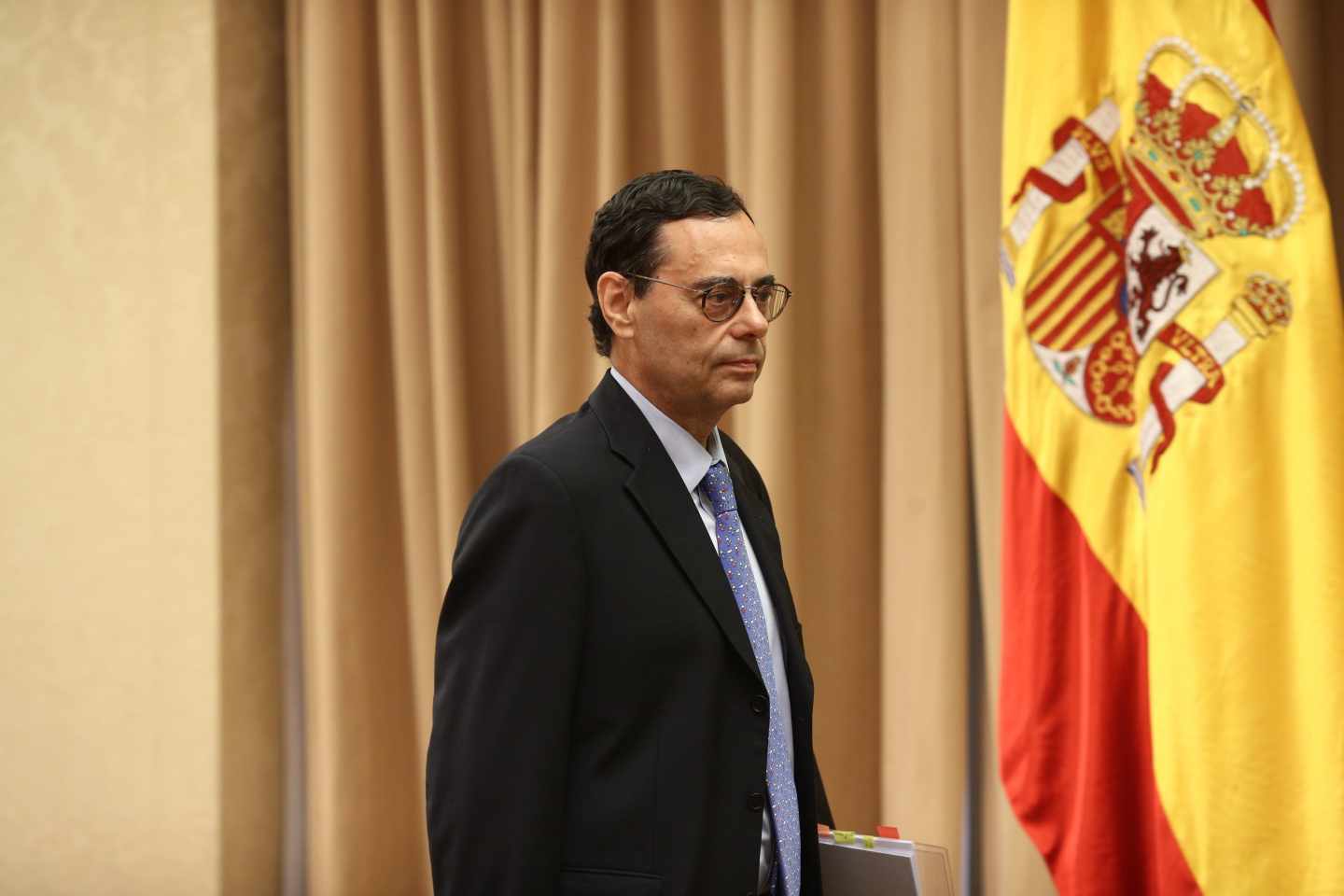 Caruana, el favorito del BCE para presidir BBVA si Torres Vila es imputado.