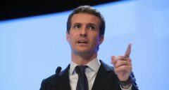 Casado se atrinchera en Navarra para descartar su abstención a Sánchez