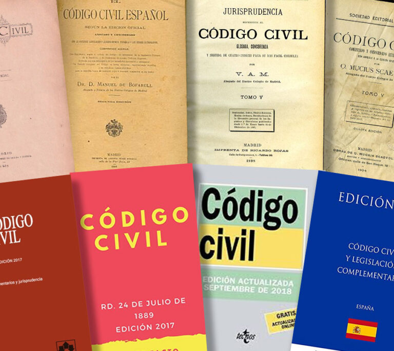 El Código Civil cumple 130 años: casi tan antiguo como la Coca-Cola