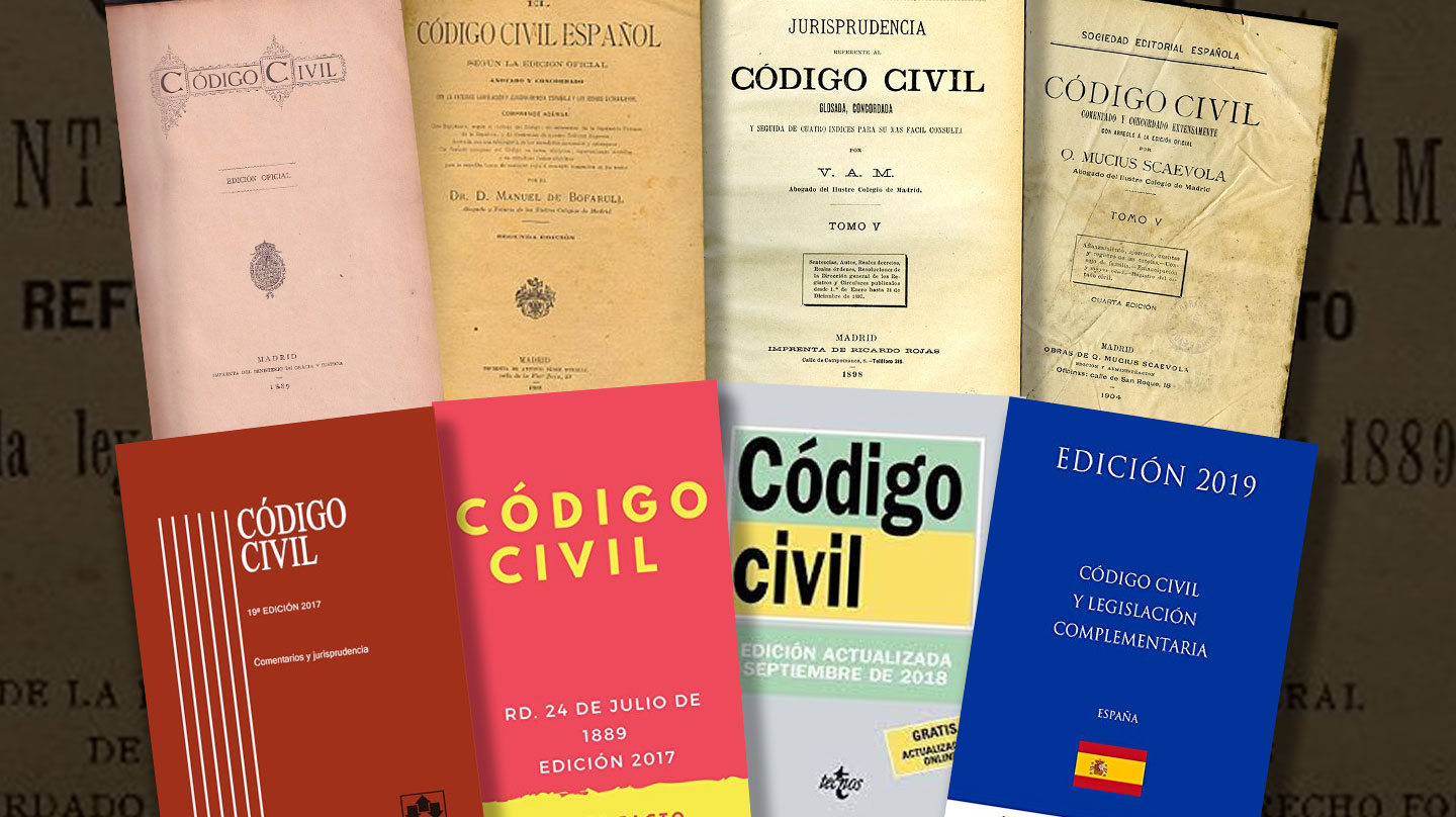 El Código Civil cumple 130 años: casi tan antiguo como la Coca-Cola