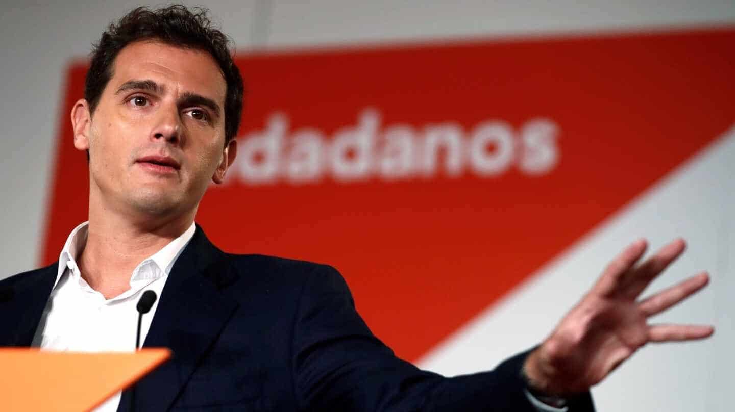 Rivera anuncia que Ciudadanos y UPyD concurrirán juntos a las elecciones generales