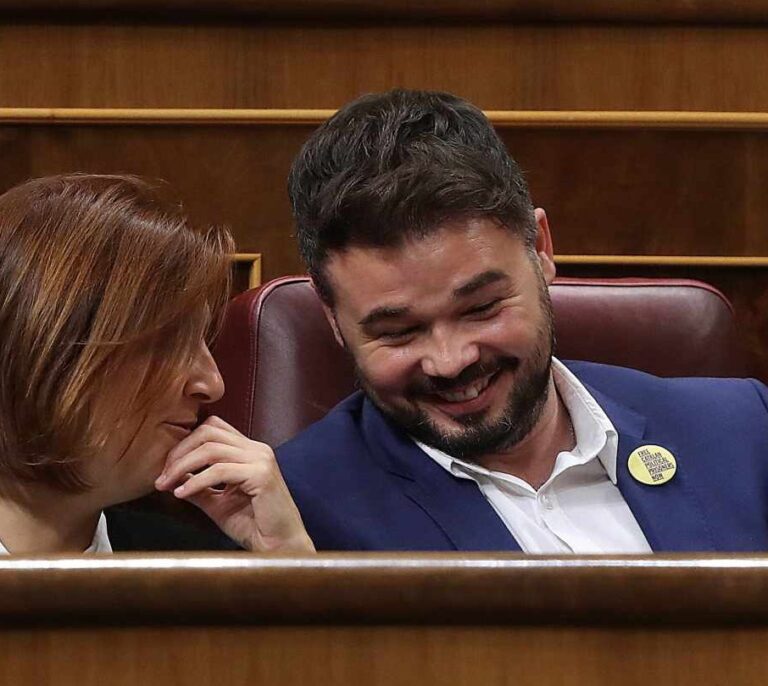 Alarma entre los independentistas por la posibilidad de un pacto PSOE-Cs