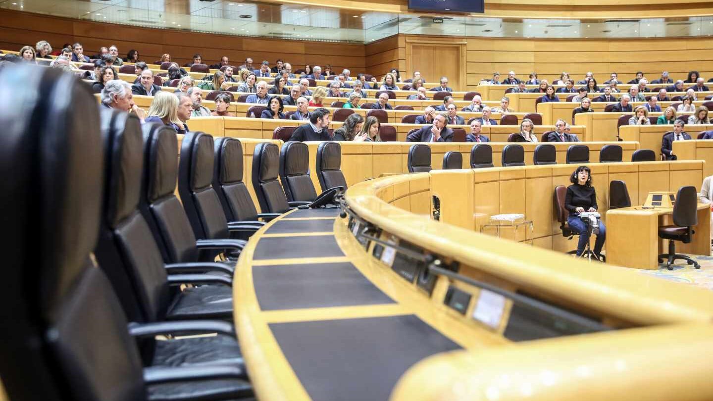 La actividad del Senado en la última legislatura: un Pleno en cuatro meses