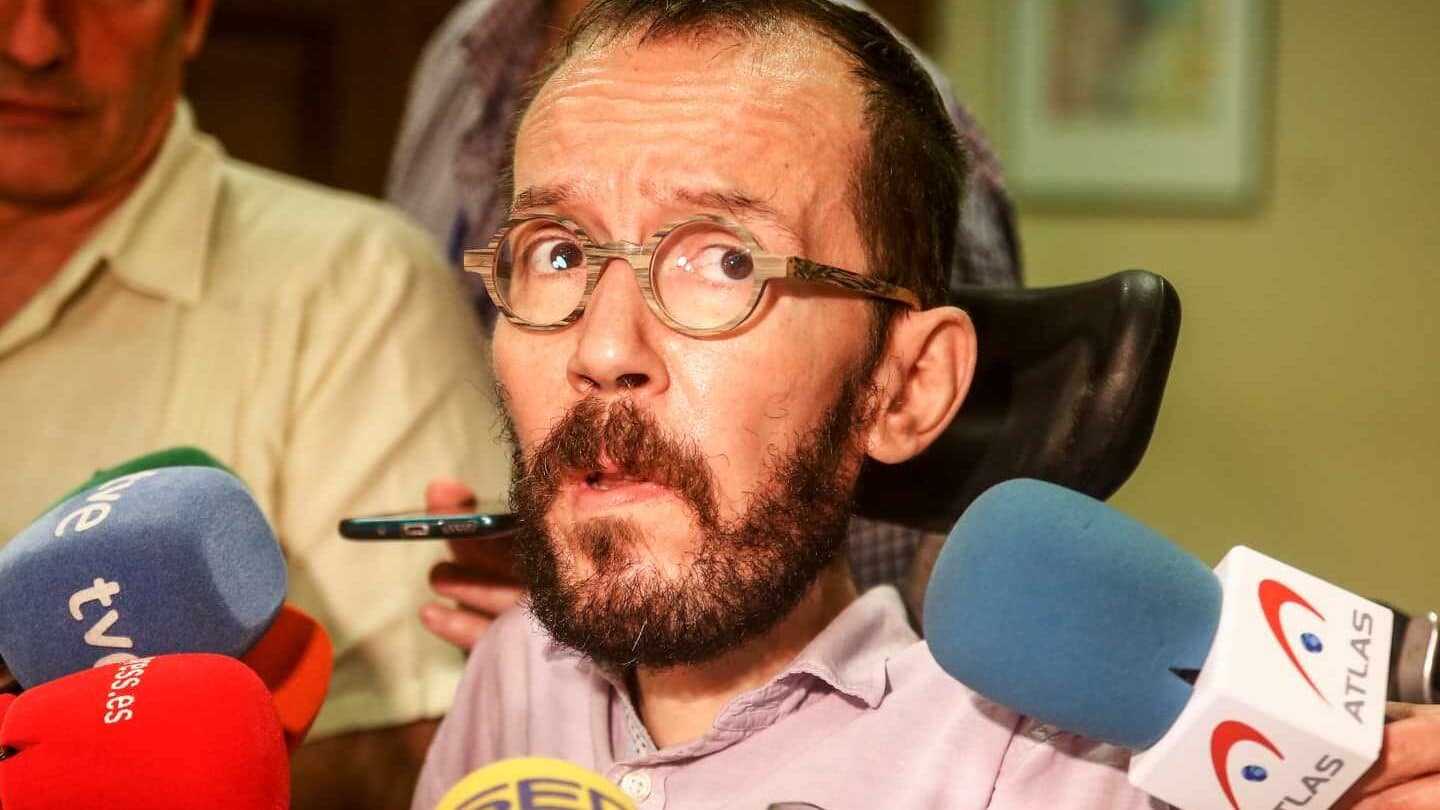 Confirmada la sanción a Echenique por no cotizar por su asistente personal