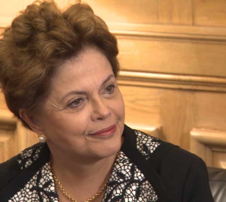 Dilma Rousseff, la ex presidenta que sugirió a Iglesias su renuncia desde Brasil