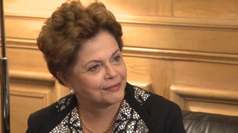 La ex presidenta de Brasil, Dilma Rousseff.