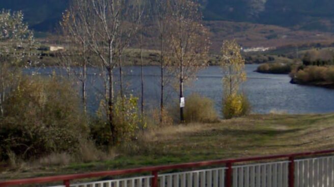 Embalse de Pontón Alto, en Segovia.